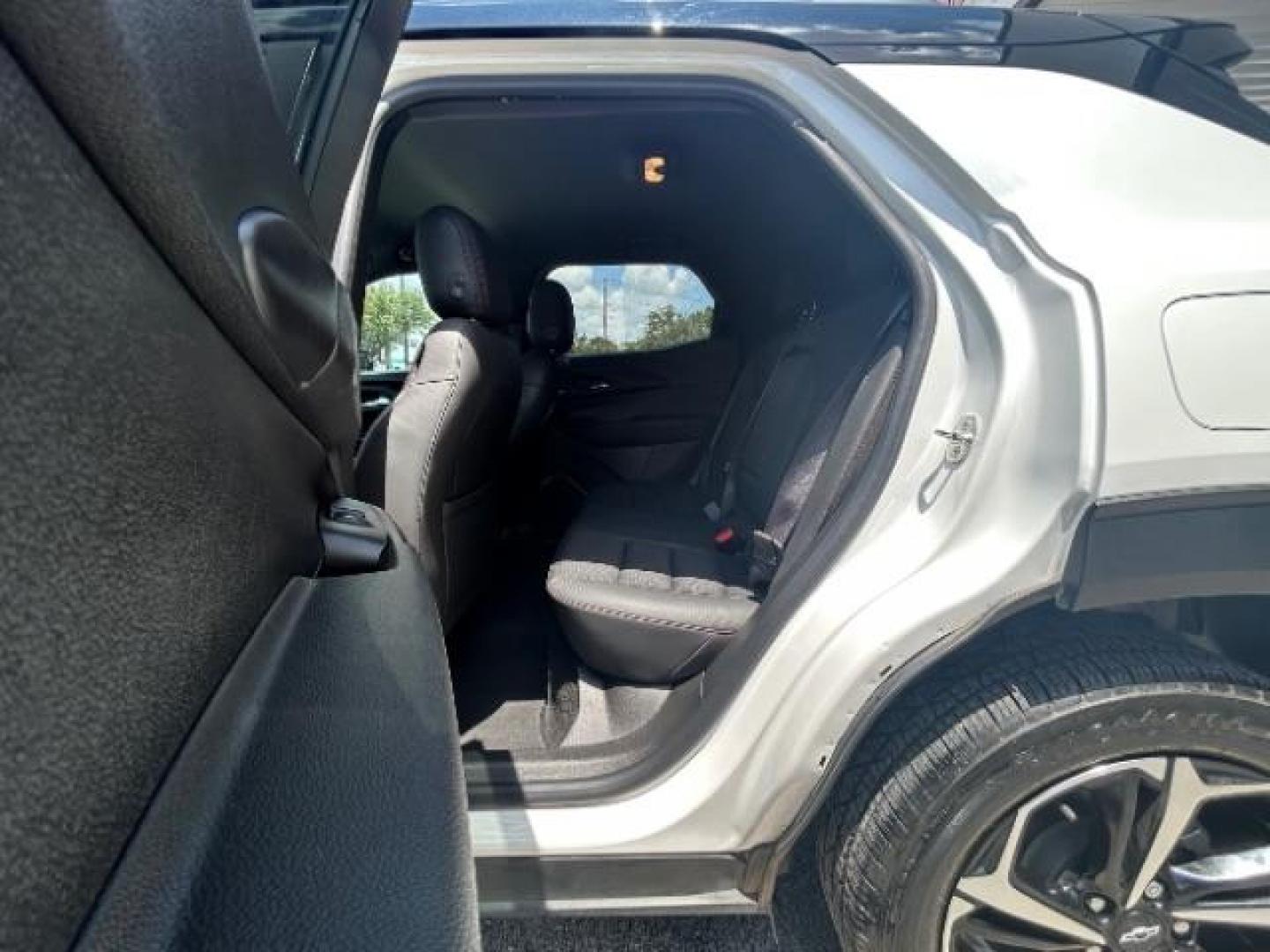 2021 Summit White Chevrolet Trailblazer FWD RS (KL79MTSL6MB) with an ECOTEC 1.3L I-3 gasoline direct injection engine, located at 12182 Garland Rd, Dallas, TX, 75218, (214) 521-2040, 0.000000, 0.000000 - Photo#11