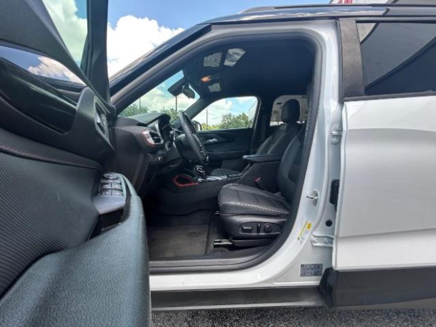 2021 Summit White Chevrolet Trailblazer FWD RS (KL79MTSL6MB) with an ECOTEC 1.3L I-3 gasoline direct injection engine, located at 12182 Garland Rd, Dallas, TX, 75218, (214) 521-2040, 0.000000, 0.000000 - Photo#13