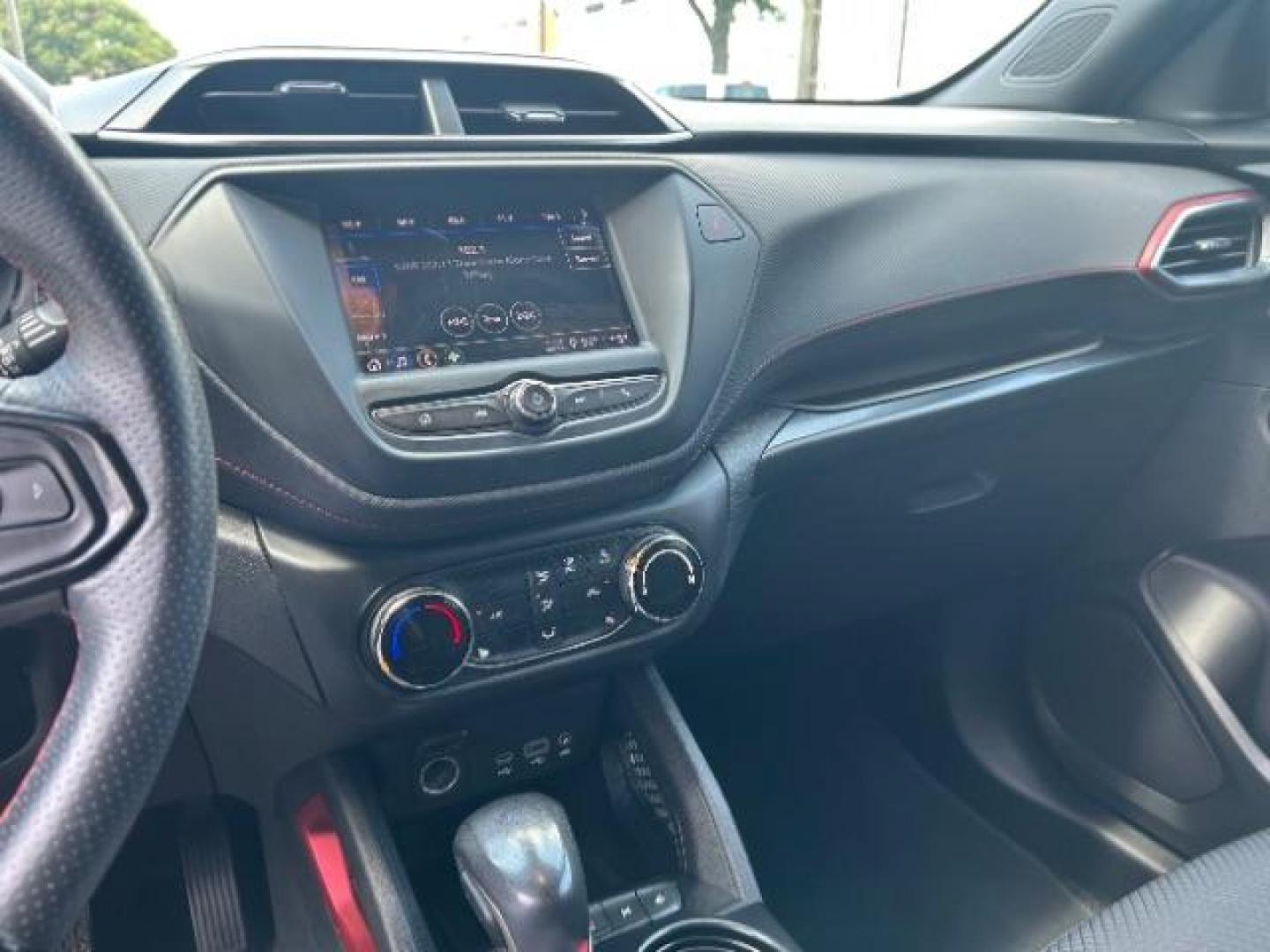 2021 Summit White Chevrolet Trailblazer FWD RS (KL79MTSL6MB) with an ECOTEC 1.3L I-3 gasoline direct injection engine, located at 12182 Garland Rd, Dallas, TX, 75218, (214) 521-2040, 0.000000, 0.000000 - Photo#15