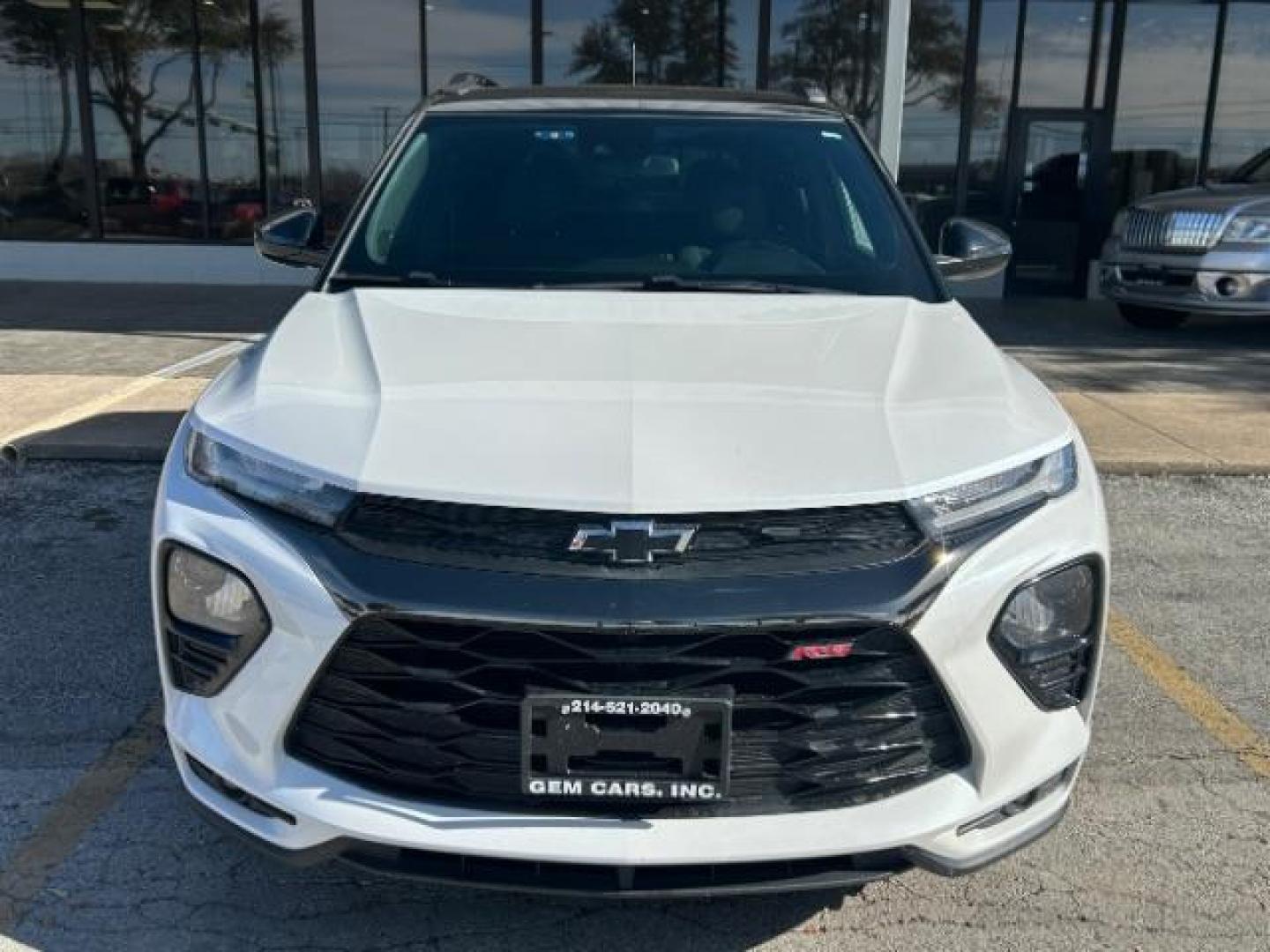 2021 Summit White Chevrolet Trailblazer FWD RS (KL79MTSL6MB) with an ECOTEC 1.3L I-3 gaso engine, Automatic transmission, located at 12182 Garland Rd, Dallas, TX, 75218, (214) 521-2040, 0.000000, 0.000000 - Photo#1