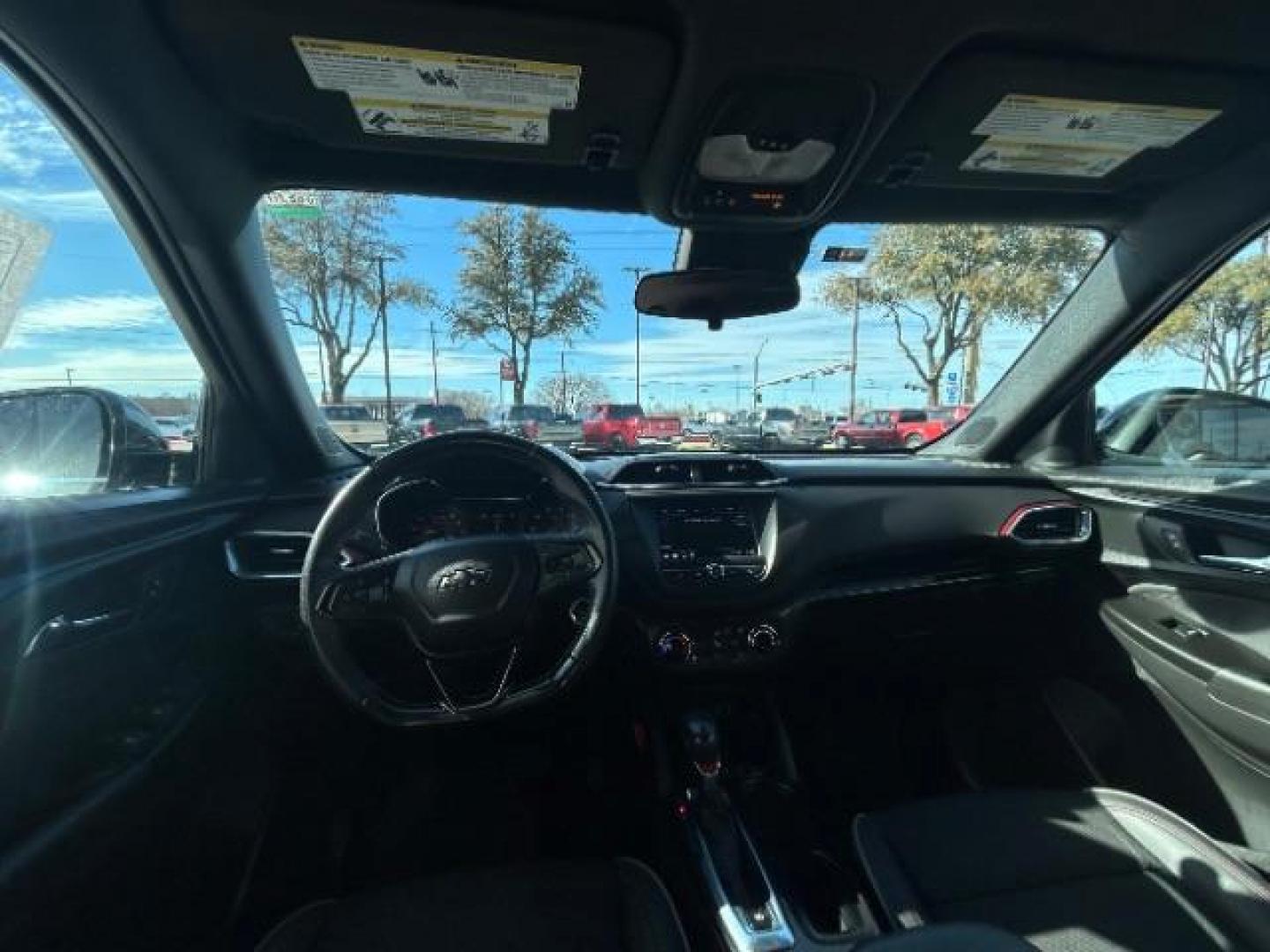 2021 Summit White Chevrolet Trailblazer FWD RS (KL79MTSL6MB) with an ECOTEC 1.3L I-3 gaso engine, Automatic transmission, located at 12182 Garland Rd, Dallas, TX, 75218, (214) 521-2040, 0.000000, 0.000000 - Photo#12