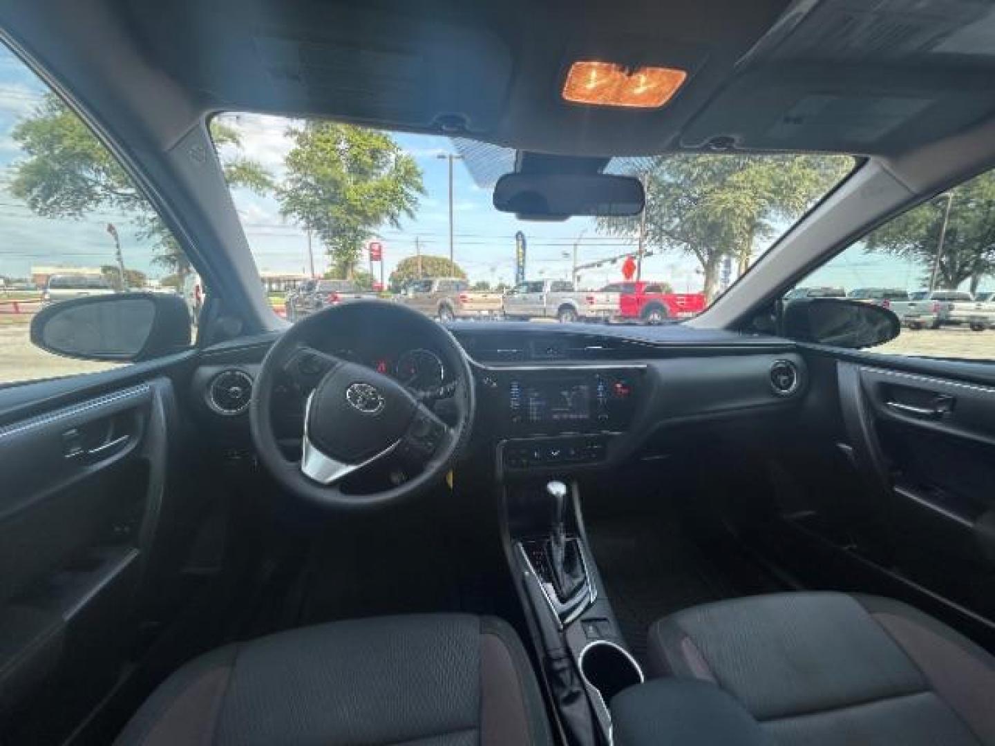 2019 Black Sand Pearl Toyota Corolla LE (5YFBURHE0KP) with an 1.8L I-4 DOHC engine, located at 12182 Garland Rd, Dallas, TX, 75218, (214) 521-2040, 0.000000, 0.000000 - Photo#12