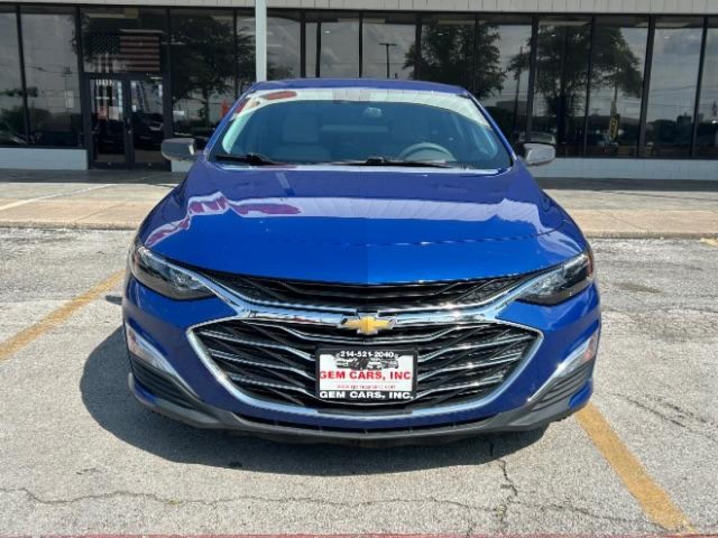 2023 Riverside Blue Metallic Chevrolet Malibu FWD 1FL (1G1ZC5ST8PF) with an ECOTEC 1.5L I-4 gasoline direct injection engine, located at 12182 Garland Rd, Dallas, TX, 75218, (214) 521-2040, 0.000000, 0.000000 - Photo#1