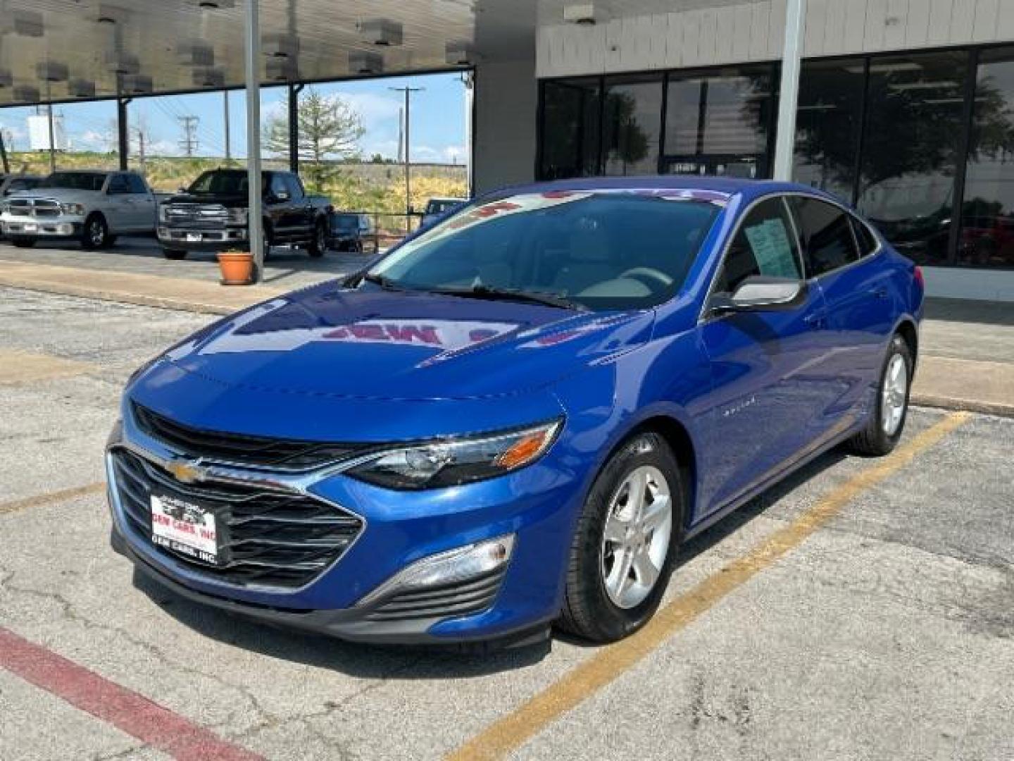 2023 Riverside Blue Metallic Chevrolet Malibu FWD 1FL (1G1ZC5ST8PF) with an ECOTEC 1.5L I-4 gasoline direct injection engine, located at 12182 Garland Rd, Dallas, TX, 75218, (214) 521-2040, 0.000000, 0.000000 - Photo#2