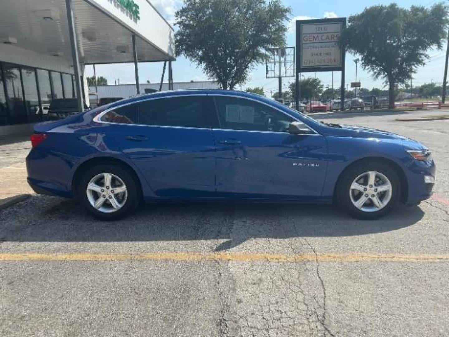 2023 Riverside Blue Metallic Chevrolet Malibu FWD 1FL (1G1ZC5ST8PF) with an ECOTEC 1.5L I-4 gasoline direct injection engine, located at 12182 Garland Rd, Dallas, TX, 75218, (214) 521-2040, 0.000000, 0.000000 - Photo#8
