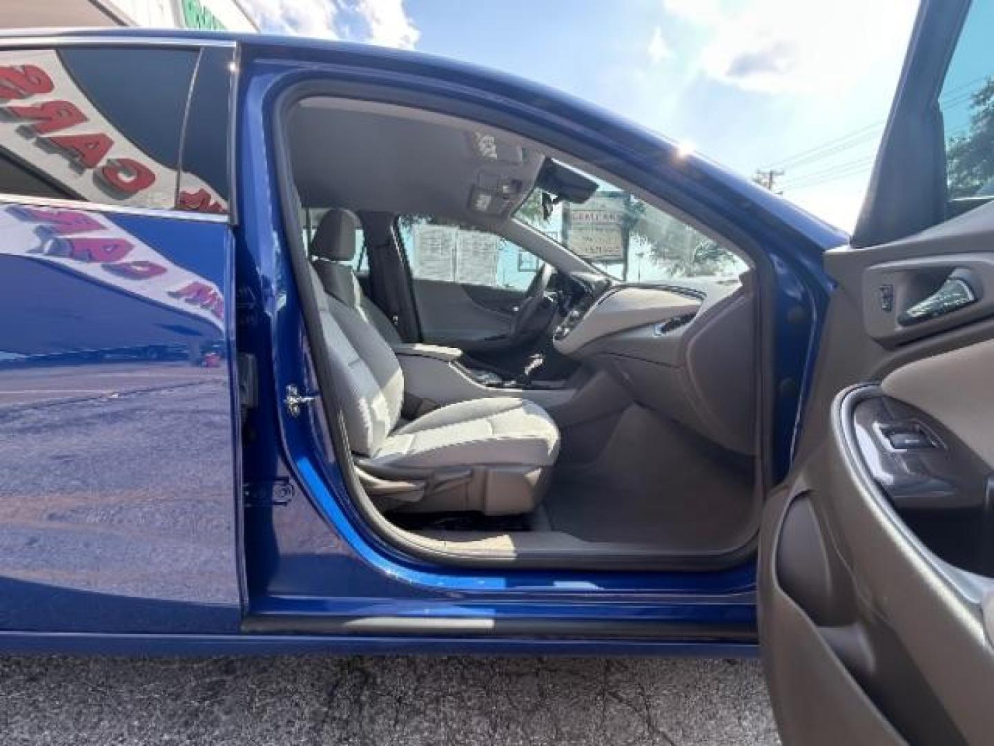 2023 Riverside Blue Metallic Chevrolet Malibu FWD 1FL (1G1ZC5ST8PF) with an ECOTEC 1.5L I-4 gasoline direct injection engine, located at 12182 Garland Rd, Dallas, TX, 75218, (214) 521-2040, 0.000000, 0.000000 - Photo#9