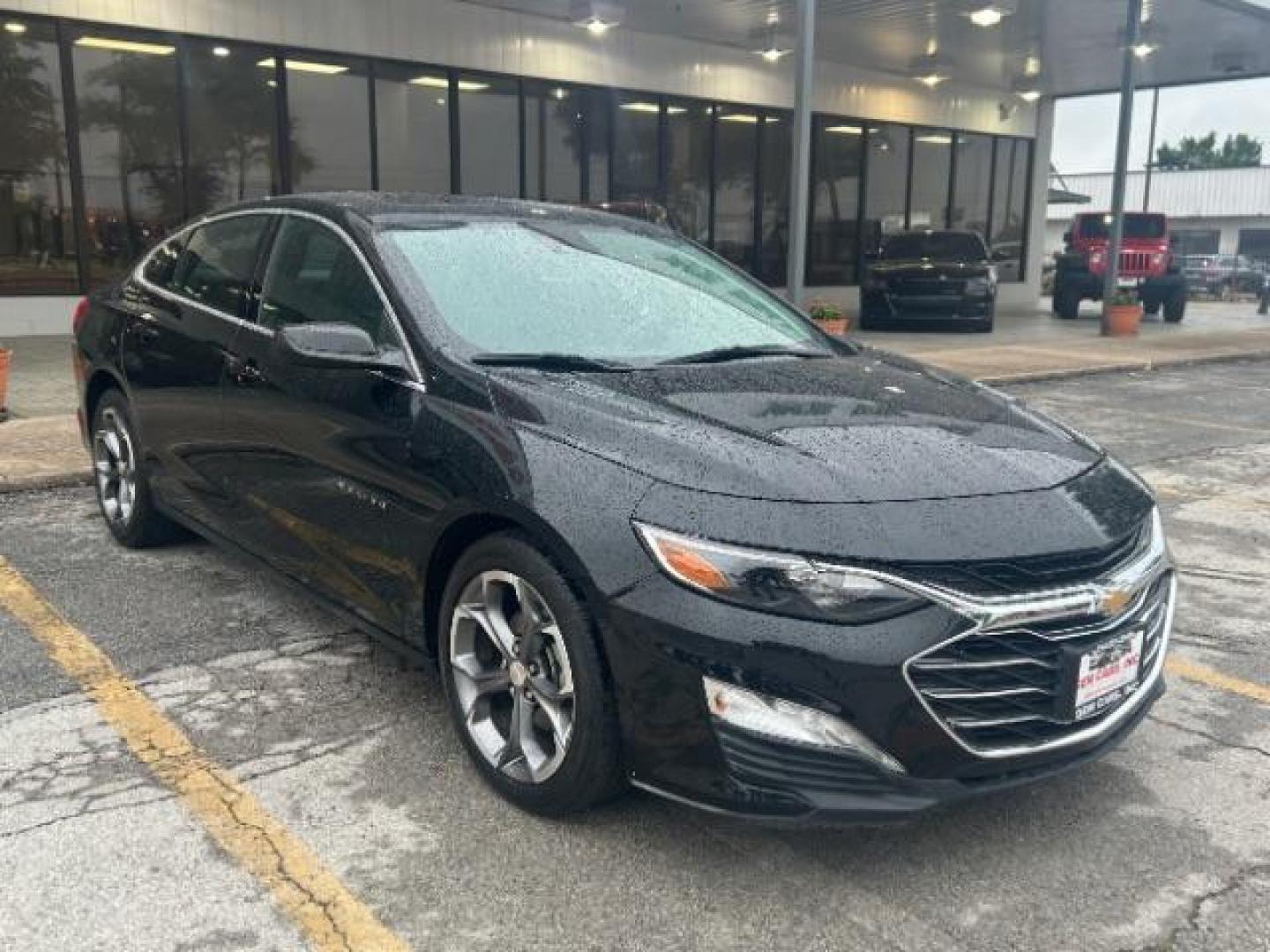 2024 Mosaic Black Metallic /Jet Black Chevrolet Malibu FWD 1LT (1G1ZD5ST7RF) with an ECOTEC 1.5L I-4 gasoline direct injection engine, located at 12182 Garland Rd, Dallas, TX, 75218, (214) 521-2040, 0.000000, 0.000000 - Photo#0