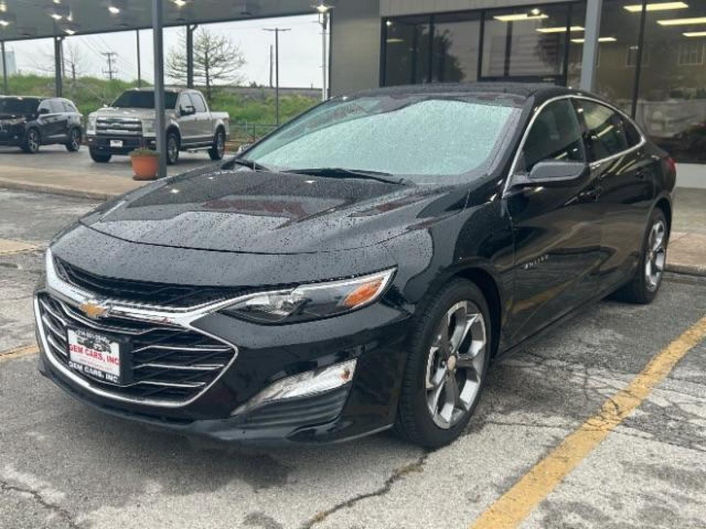 2024 Mosaic Black Metallic /Jet Black Chevrolet Malibu FWD 1LT (1G1ZD5ST7RF) with an ECOTEC 1.5L I-4 gasoline direct injection engine, located at 12182 Garland Rd, Dallas, TX, 75218, (214) 521-2040, 0.000000, 0.000000 - Photo#2