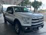 2016 White Platinum Metallic Tri-Coat /Medium Light Camel Ford F-150 LARIAT (1FTEW1EG2GK) with an EcoBoost 3.5L V-6 gasoline direct injection engine, Automatic transmission, located at 12182 Garland Rd, Dallas, TX, 75218, (214) 521-2040, 0.000000, 0.000000 - Photo#0