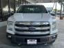 2016 White Platinum Metallic Tri-Coat /Medium Light Camel Ford F-150 LARIAT (1FTEW1EG2GK) with an EcoBoost 3.5L V-6 gasoline direct injection engine, Automatic transmission, located at 12182 Garland Rd, Dallas, TX, 75218, (214) 521-2040, 0.000000, 0.000000 - Photo#1