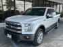 2016 White Platinum Metallic Tri-Coat /Medium Light Camel Ford F-150 LARIAT (1FTEW1EG2GK) with an EcoBoost 3.5L V-6 gasoline direct injection engine, Automatic transmission, located at 12182 Garland Rd, Dallas, TX, 75218, (214) 521-2040, 0.000000, 0.000000 - Photo#2