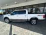2016 White Platinum Metallic Tri-Coat /Medium Light Camel Ford F-150 LARIAT (1FTEW1EG2GK) with an EcoBoost 3.5L V-6 gasoline direct injection engine, Automatic transmission, located at 12182 Garland Rd, Dallas, TX, 75218, (214) 521-2040, 0.000000, 0.000000 - Photo#3