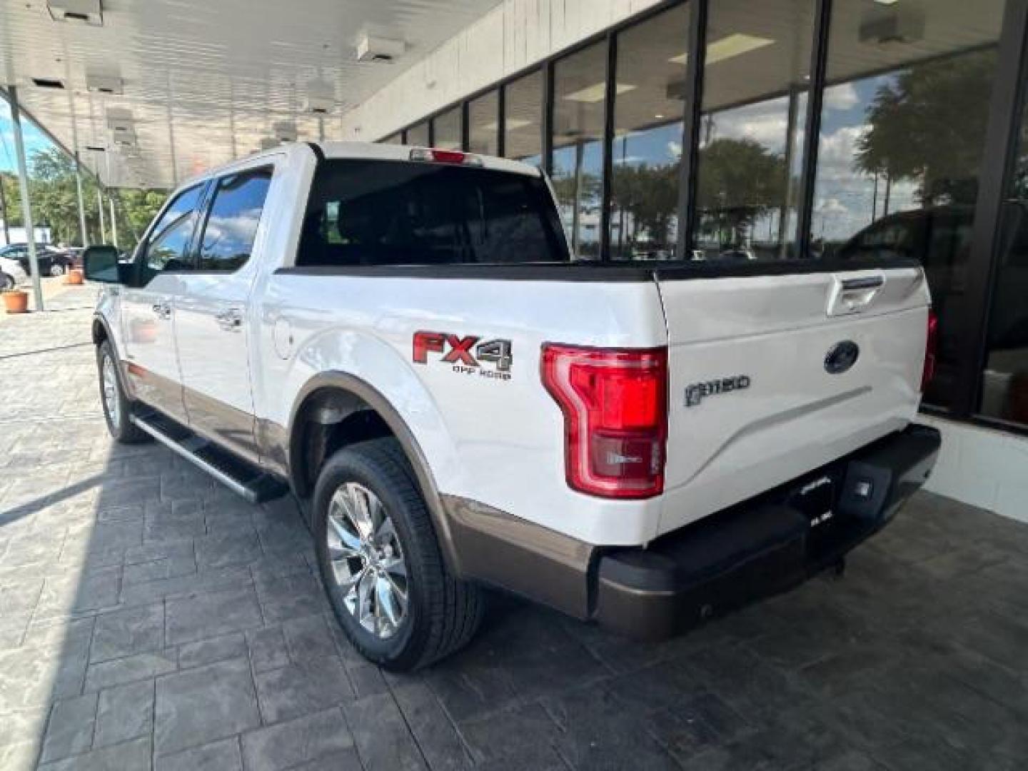 2016 White Platinum Metallic Tri-Coat /Medium Light Camel Ford F-150 LARIAT (1FTEW1EG2GK) with an EcoBoost 3.5L V-6 gasoline direct injection engine, Automatic transmission, located at 12182 Garland Rd, Dallas, TX, 75218, (214) 521-2040, 0.000000, 0.000000 - Photo#4