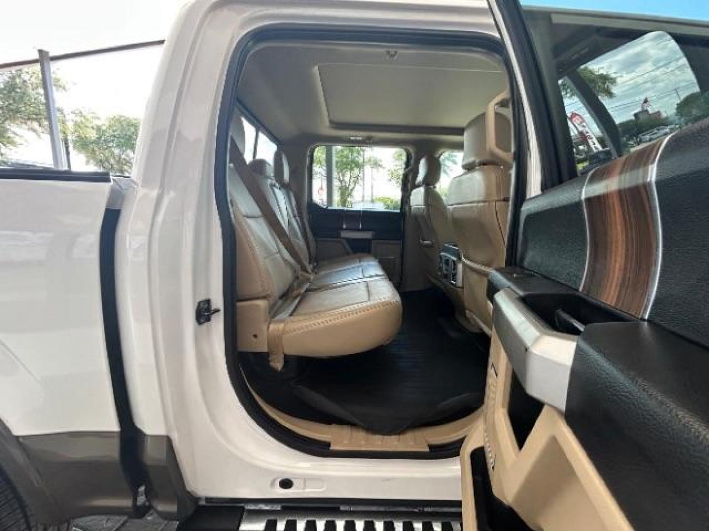 2016 White Platinum Metallic Tri-Coat /Medium Light Camel Ford F-150 LARIAT (1FTEW1EG2GK) with an EcoBoost 3.5L V-6 gasoline direct injection engine, Automatic transmission, located at 12182 Garland Rd, Dallas, TX, 75218, (214) 521-2040, 0.000000, 0.000000 - Photo#9