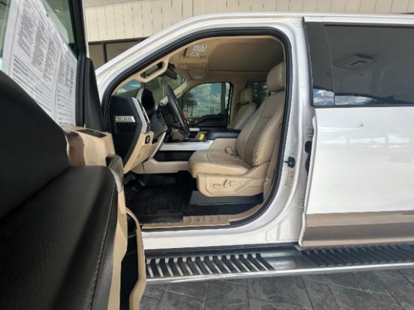 2016 White Platinum Metallic Tri-Coat /Medium Light Camel Ford F-150 LARIAT (1FTEW1EG2GK) with an EcoBoost 3.5L V-6 gasoline direct injection engine, Automatic transmission, located at 12182 Garland Rd, Dallas, TX, 75218, (214) 521-2040, 0.000000, 0.000000 - Photo#12