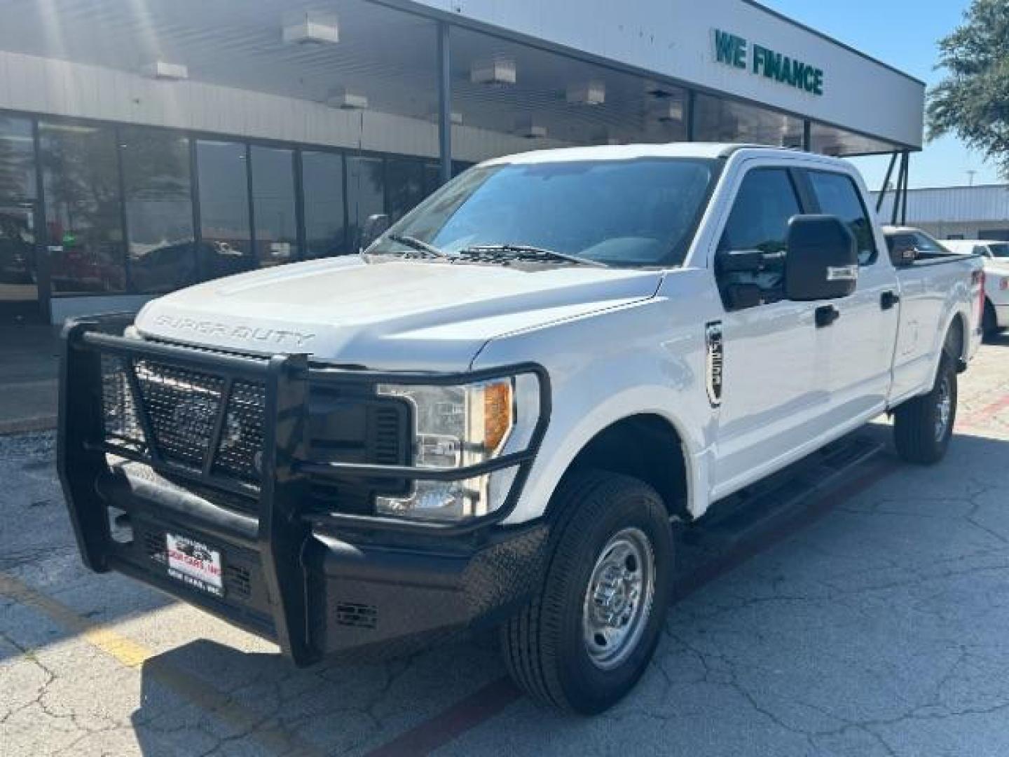 2017 Oxford White /Medium Earth Gray Ford F-250 XL (1FT7W2B6XHE) with an 6.2L V-8 variable valve control engine, Automatic transmission, located at 12182 Garland Rd, Dallas, TX, 75218, (214) 521-2040, 0.000000, 0.000000 - Photo#2