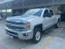 2017 Silver Ice Metallic Chevrolet Silverado 2500HD LT (1GC1KVEG8HF) with an Vortec 6L V-8 variable valve control engine, located at 12182 Garland Rd, Dallas, TX, 75218, (214) 521-2040, 0.000000, 0.000000 - Photo#2
