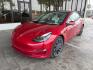 2022 Red Multi-Coat Tesla Model 3 Performance Dual Motor All-Wheel Drive (5YJ3E1EC1NF) , located at 12182 Garland Rd, Dallas, TX, 75218, (214) 521-2040, 0.000000, 0.000000 - Photo#4