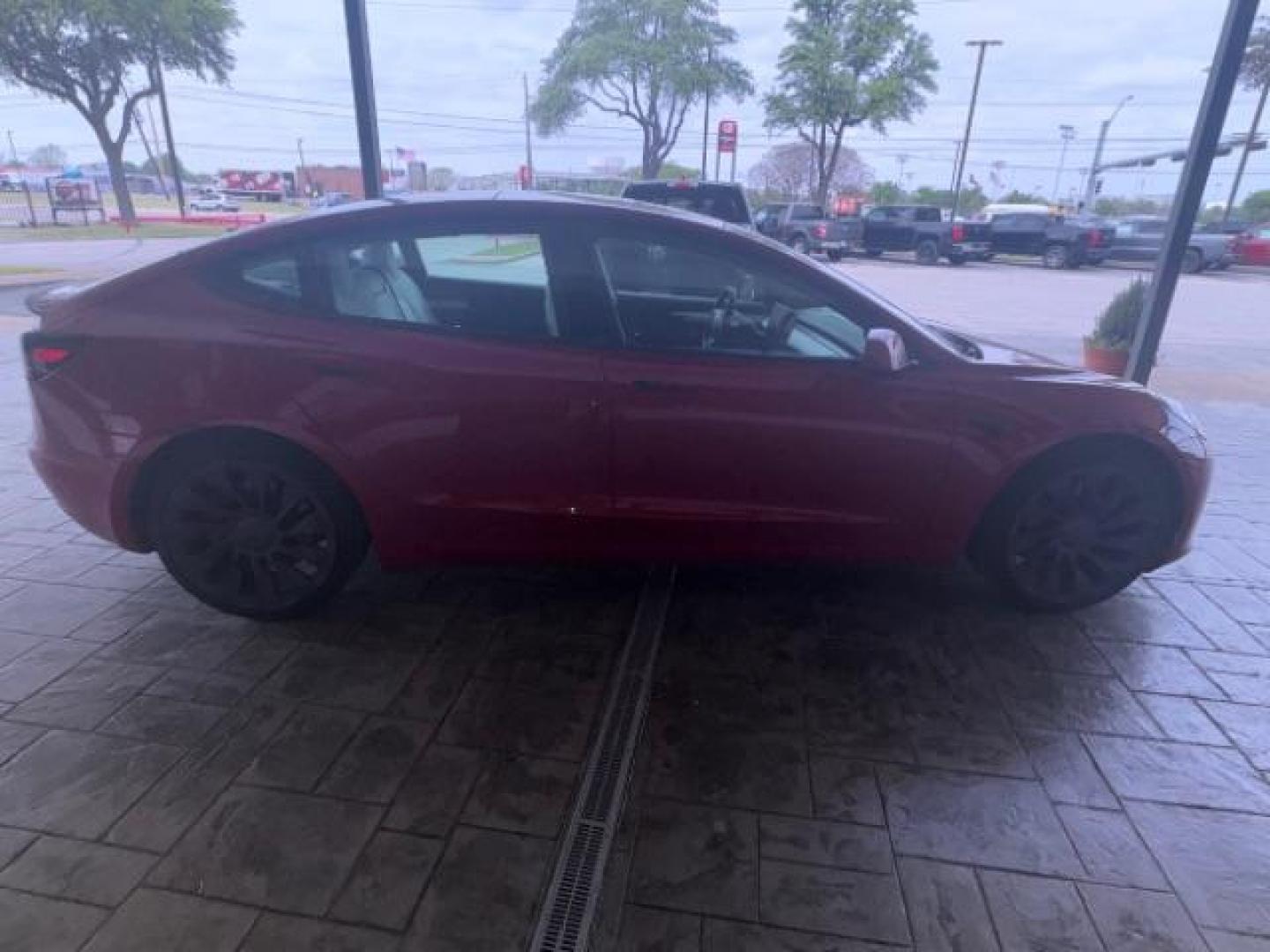 2022 Red Multi-Coat Tesla Model 3 Performance Dual Motor All-Wheel Drive (5YJ3E1EC1NF) , located at 12182 Garland Rd, Dallas, TX, 75218, (214) 521-2040, 0.000000, 0.000000 - Photo#5