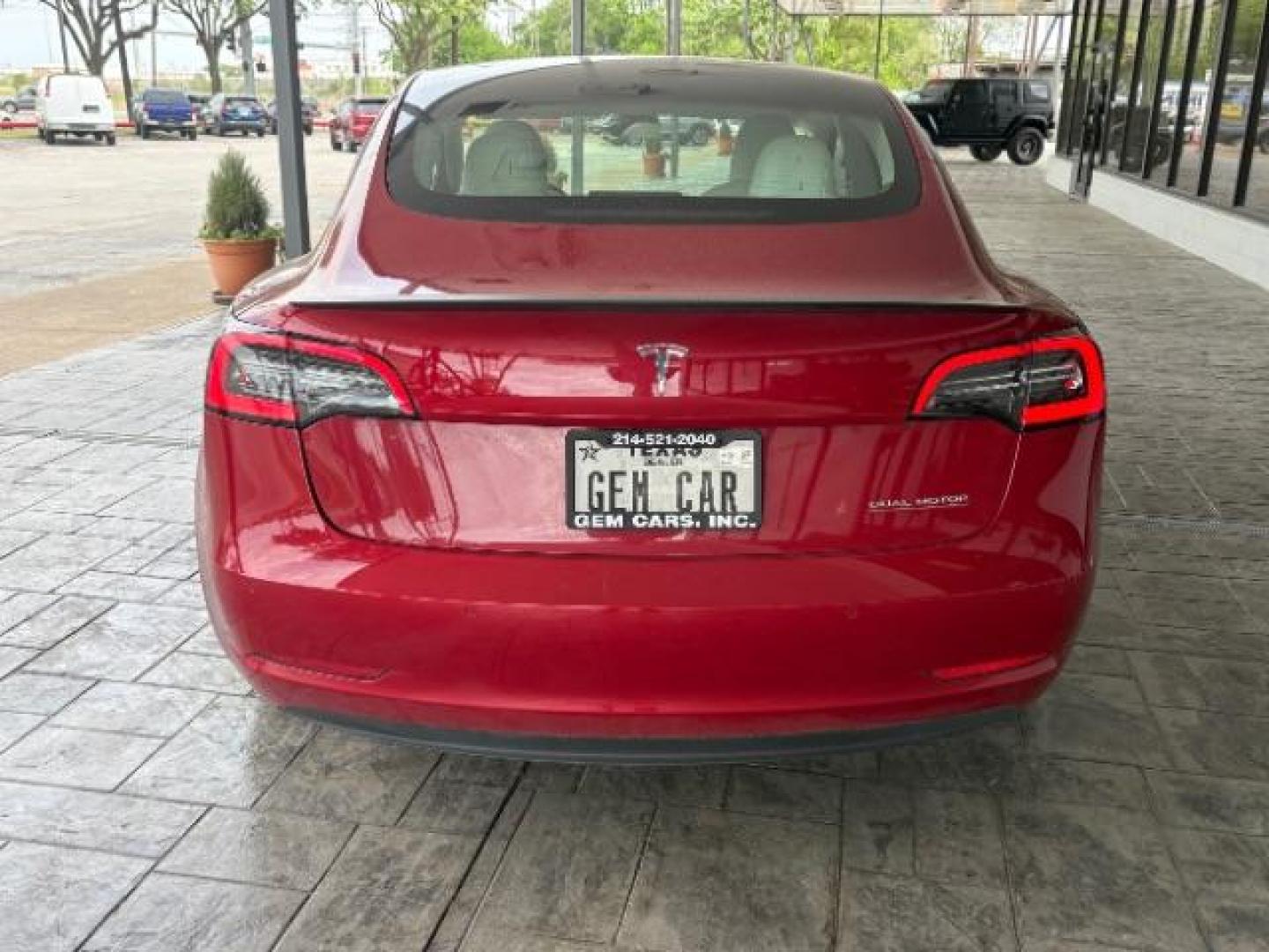 2022 Red Multi-Coat Tesla Model 3 Performance Dual Motor All-Wheel Drive (5YJ3E1EC1NF) , located at 12182 Garland Rd, Dallas, TX, 75218, (214) 521-2040, 0.000000, 0.000000 - Photo#7