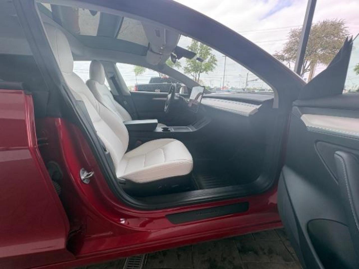2022 Red Multi-Coat Tesla Model 3 Performance Dual Motor All-Wheel Drive (5YJ3E1EC1NF) , located at 12182 Garland Rd, Dallas, TX, 75218, (214) 521-2040, 0.000000, 0.000000 - Photo#10