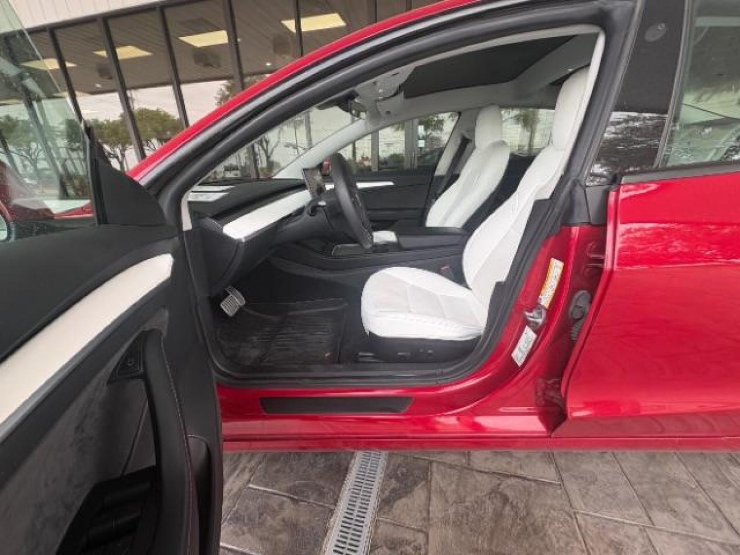 2022 Red Multi-Coat Tesla Model 3 Performance Dual Motor All-Wheel Drive (5YJ3E1EC1NF) , located at 12182 Garland Rd, Dallas, TX, 75218, (214) 521-2040, 0.000000, 0.000000 - Photo#11