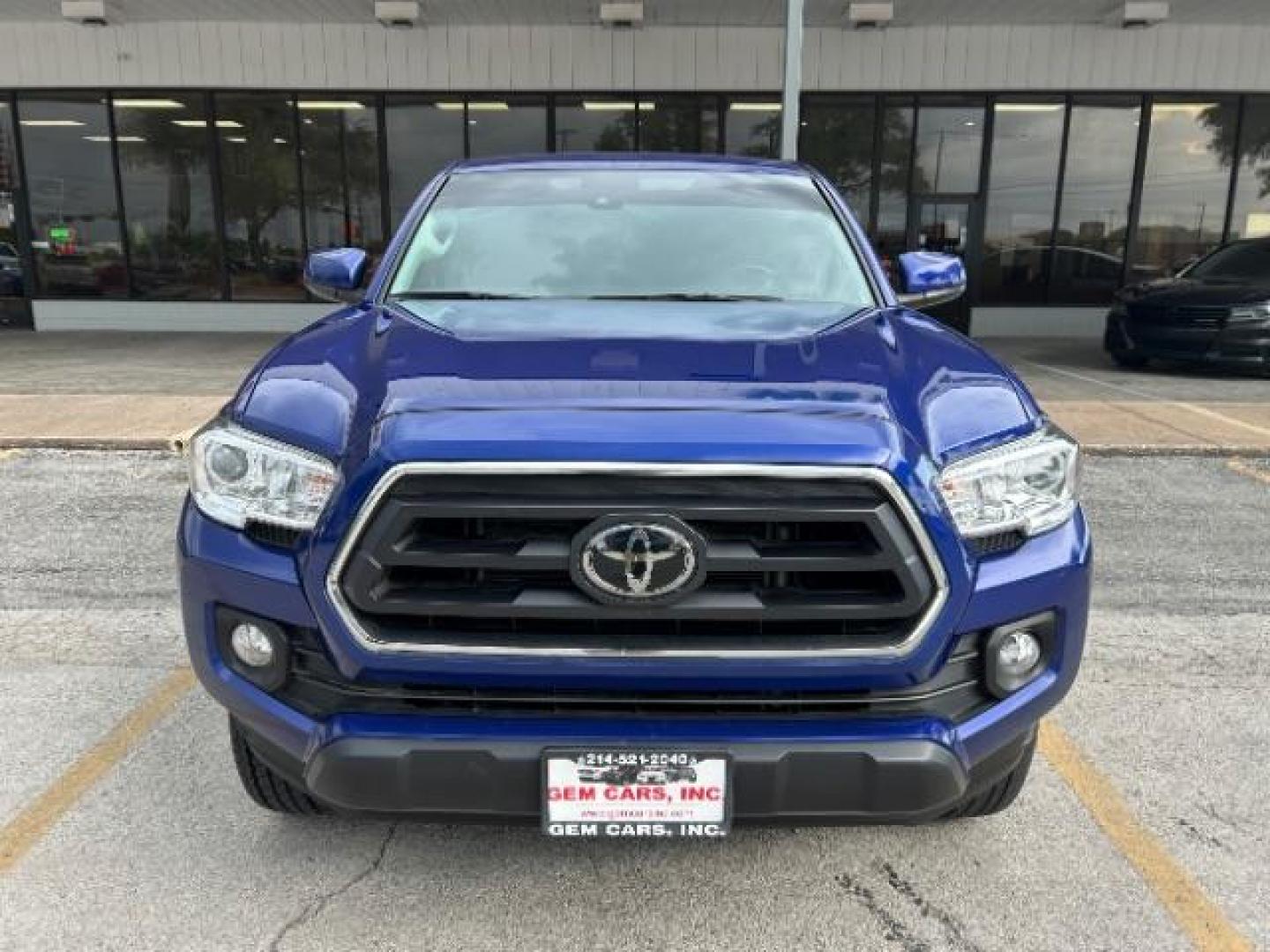 2022 Blue Crush Metallic Toyota Tacoma SR5 V6 | TRD Sport | TRD Off Road (3TMAZ5CN8NM) with an 3.5L V-6 port/direct injection engine, located at 12182 Garland Rd, Dallas, TX, 75218, (214) 521-2040, 0.000000, 0.000000 - Photo#1