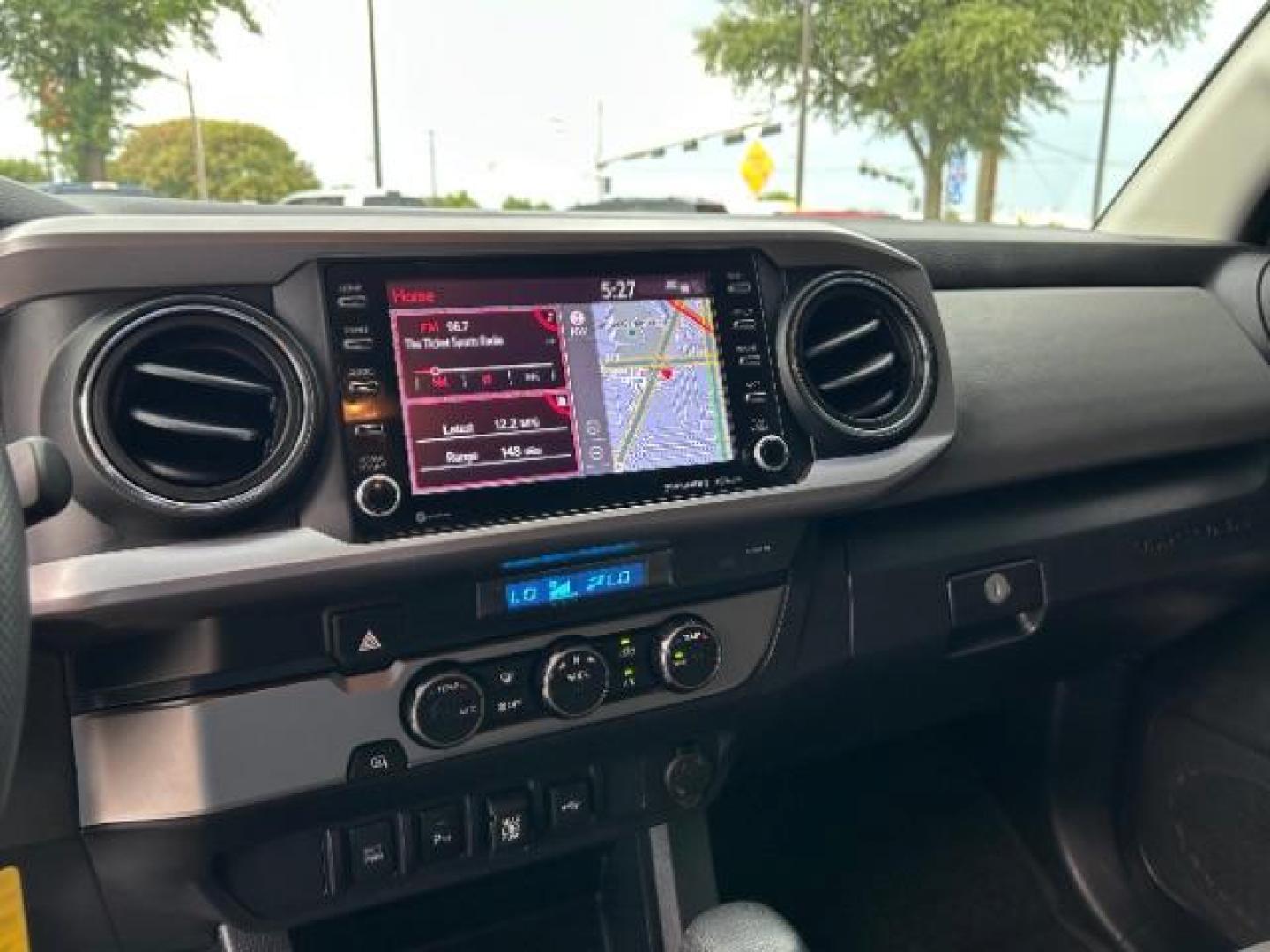 2022 Blue Crush Metallic Toyota Tacoma SR5 V6 | TRD Sport | TRD Off Road (3TMAZ5CN8NM) with an 3.5L V-6 port/direct injection engine, located at 12182 Garland Rd, Dallas, TX, 75218, (214) 521-2040, 0.000000, 0.000000 - Photo#14