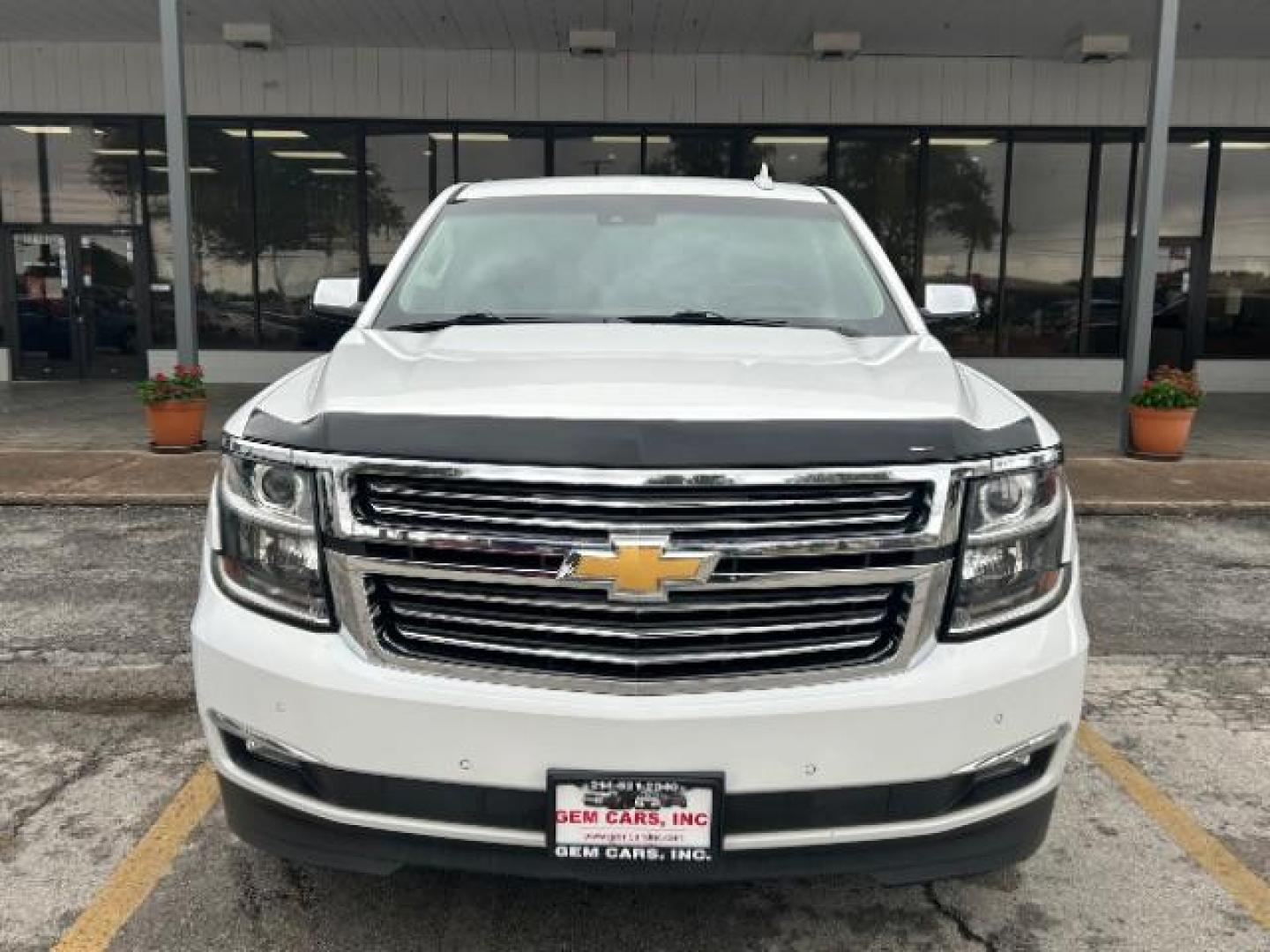 2016 Summit White Chevrolet Suburban LTZ (1GNSCJKC1GR) with an EcoTec3 5.3L V-8 gasoline direct injection engine, located at 12182 Garland Rd, Dallas, TX, 75218, (214) 521-2040, 0.000000, 0.000000 - Photo#1