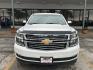 2016 Summit White Chevrolet Suburban LTZ (1GNSCJKC1GR) with an EcoTec3 5.3L V-8 gasoline direct injection engine, located at 12182 Garland Rd, Dallas, TX, 75218, (214) 521-2040, 0.000000, 0.000000 - Photo#1