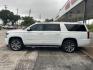 2016 Summit White Chevrolet Suburban LTZ (1GNSCJKC1GR) with an EcoTec3 5.3L V-8 gasoline direct injection engine, located at 12182 Garland Rd, Dallas, TX, 75218, (214) 521-2040, 0.000000, 0.000000 - Photo#3