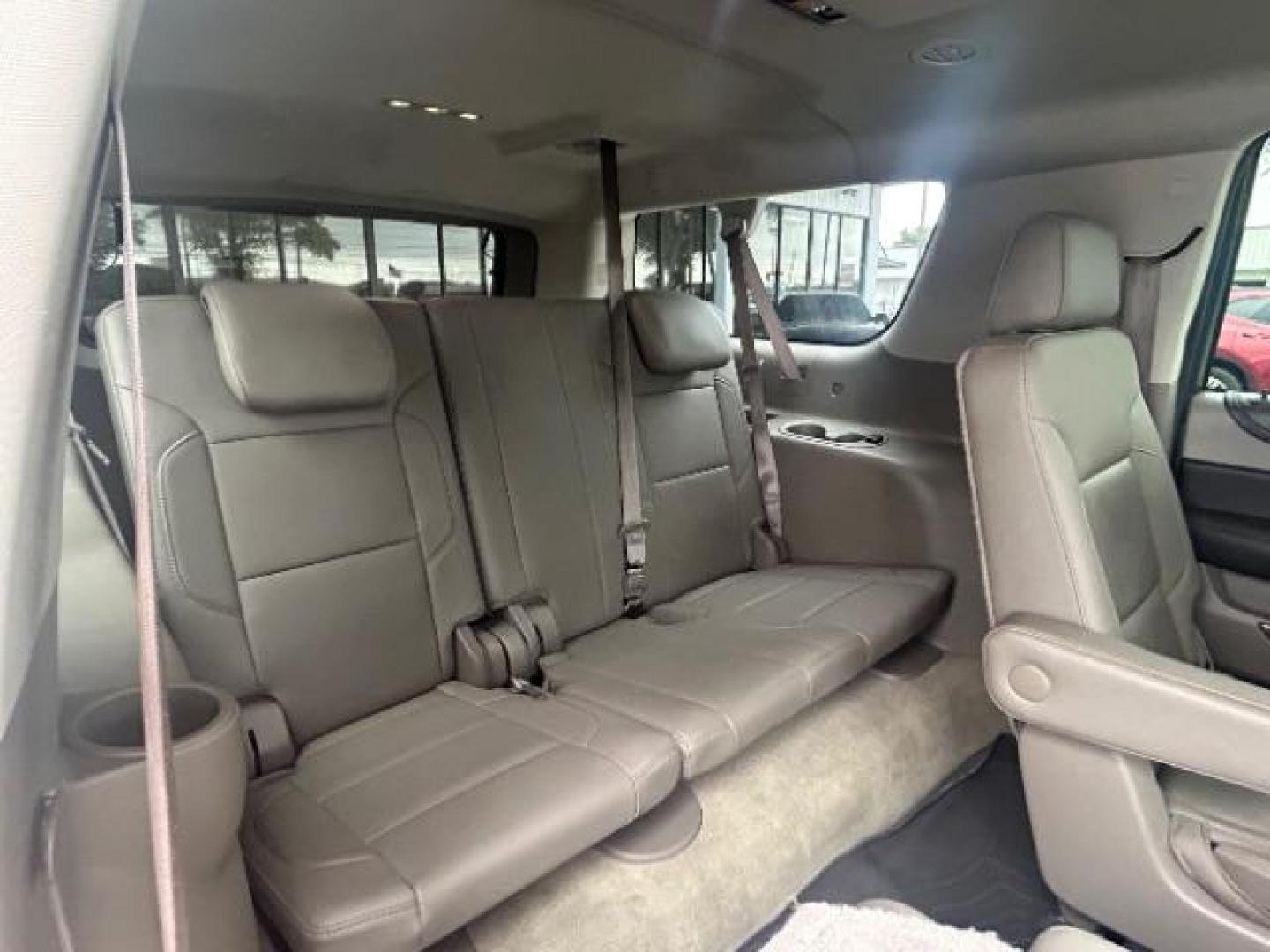 2016 Summit White Chevrolet Suburban LTZ (1GNSCJKC1GR) with an EcoTec3 5.3L V-8 gasoline direct injection engine, located at 12182 Garland Rd, Dallas, TX, 75218, (214) 521-2040, 0.000000, 0.000000 - Photo#12