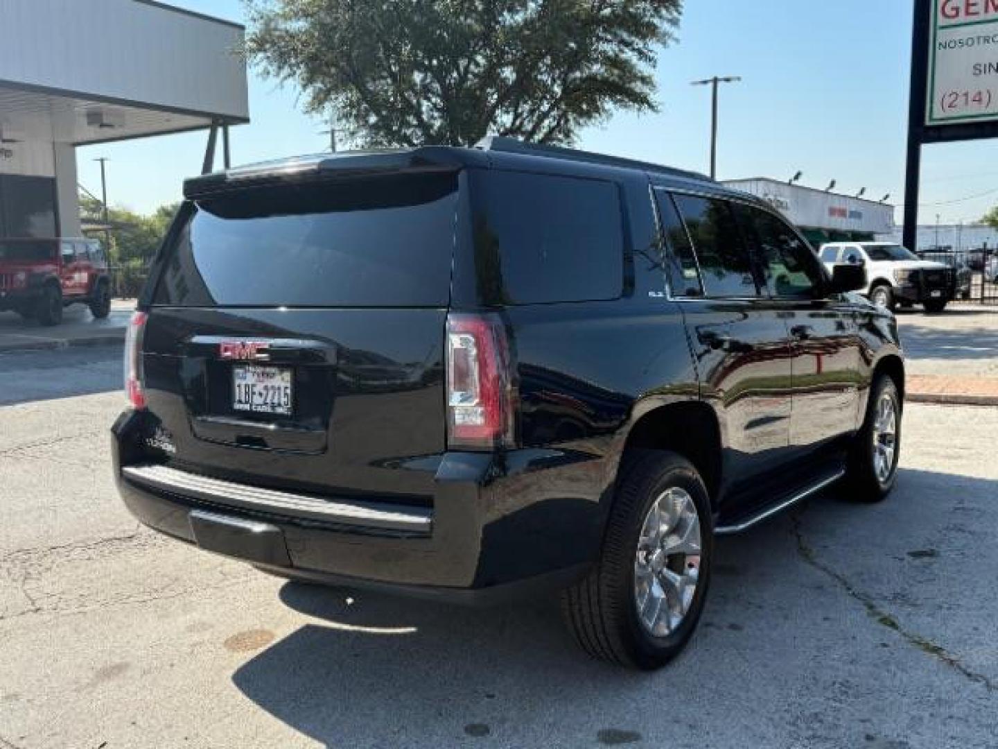 2018 Onyx Black GMC Yukon SLE (1GKS1AKC8JR) with an EcoTec3 5.3L V-8 gasoline direct injection engine, located at 12182 Garland Rd, Dallas, TX, 75218, (214) 521-2040, 0.000000, 0.000000 - Photo#7