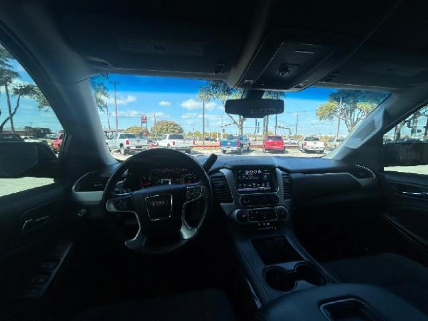 2018 Onyx Black GMC Yukon SLE (1GKS1AKC8JR) with an EcoTec3 5.3L V-8 gas engine, located at 12182 Garland Rd, Dallas, TX, 75218, (214) 521-2040, 0.000000, 0.000000 - Photo#14