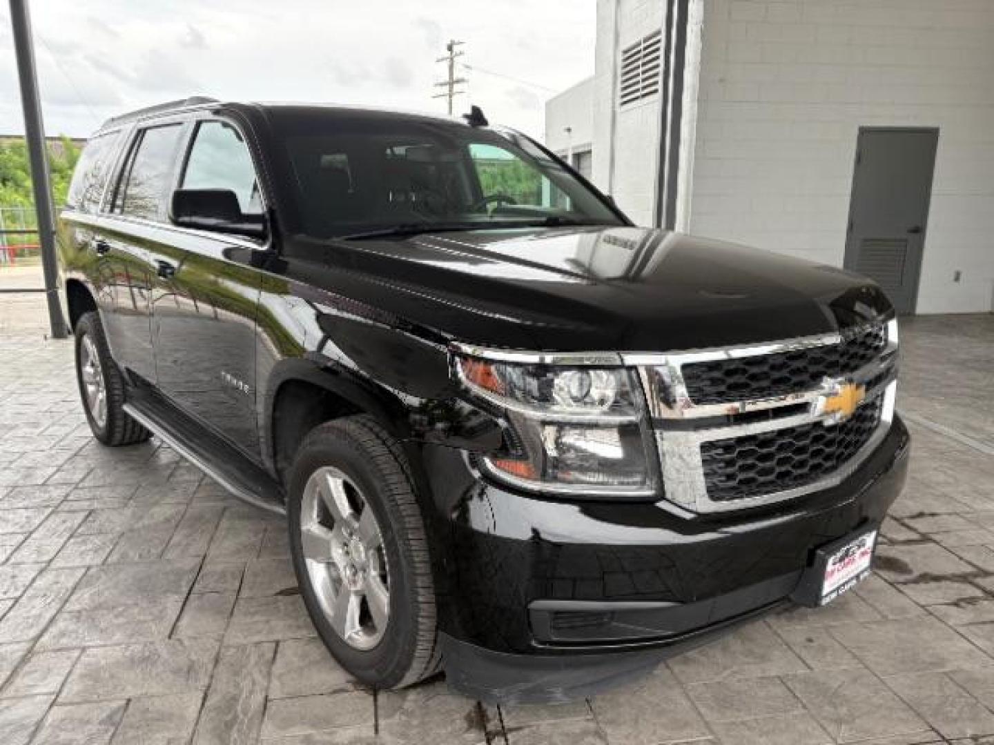 2017 Black Chevrolet Tahoe LS (1GNSCAKC8HR) with an EcoTec3 5.3L V-8 gasoline direct injection engine, located at 12182 Garland Rd, Dallas, TX, 75218, (214) 521-2040, 0.000000, 0.000000 - Photo#0