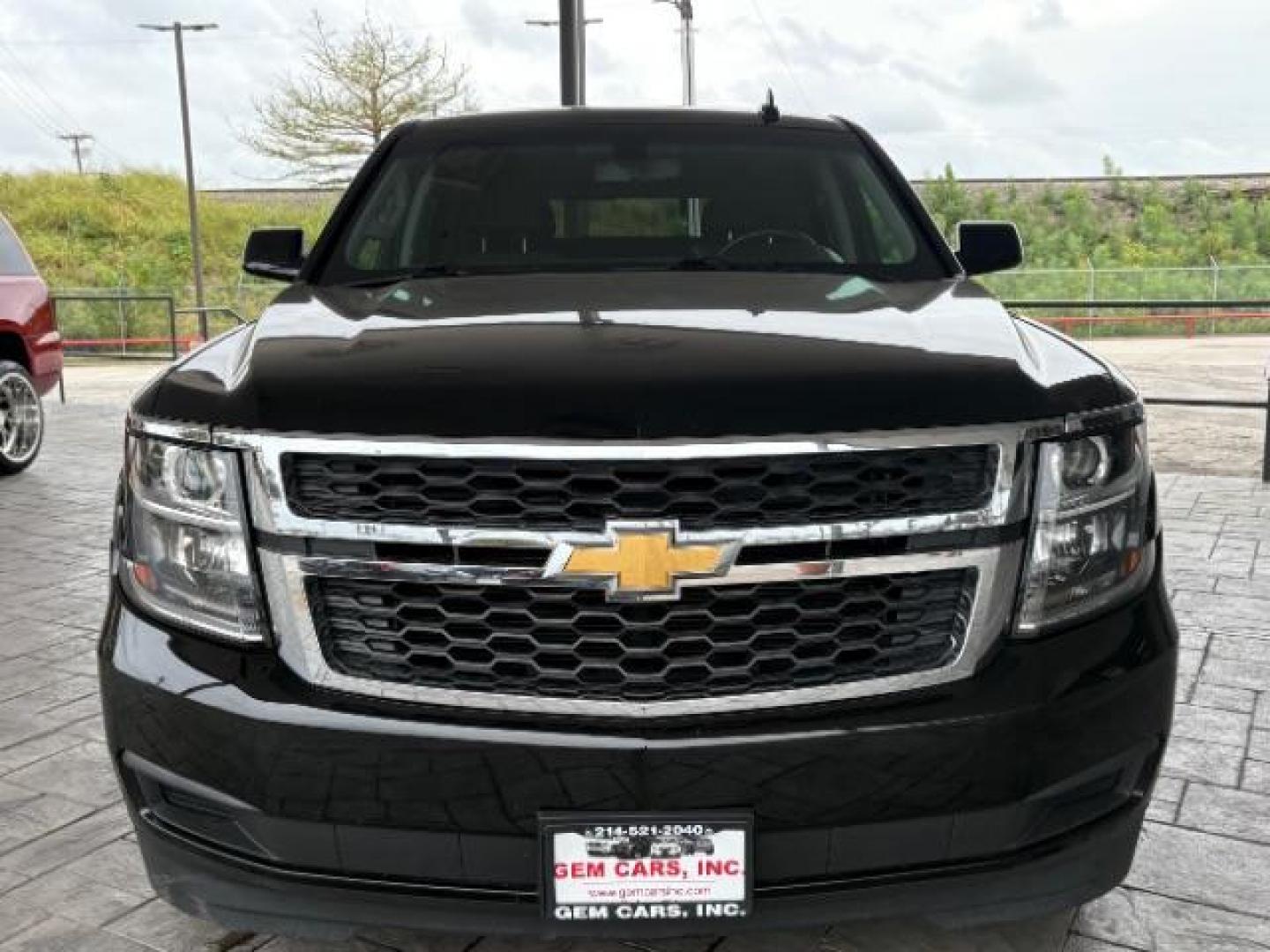 2017 Black Chevrolet Tahoe LS (1GNSCAKC8HR) with an EcoTec3 5.3L V-8 gasoline direct injection engine, located at 12182 Garland Rd, Dallas, TX, 75218, (214) 521-2040, 0.000000, 0.000000 - Photo#1