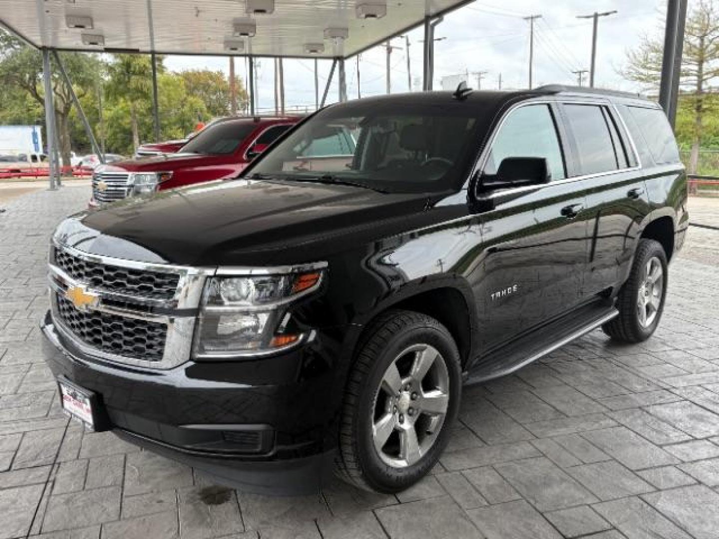 2017 Black Chevrolet Tahoe LS (1GNSCAKC8HR) with an EcoTec3 5.3L V-8 gasoline direct injection engine, located at 12182 Garland Rd, Dallas, TX, 75218, (214) 521-2040, 0.000000, 0.000000 - Photo#2