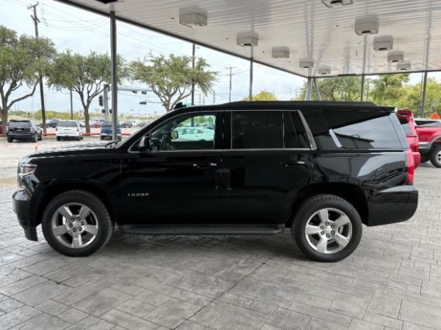 2017 Black Chevrolet Tahoe LS (1GNSCAKC8HR) with an EcoTec3 5.3L V-8 gasoline direct injection engine, located at 12182 Garland Rd, Dallas, TX, 75218, (214) 521-2040, 0.000000, 0.000000 - Photo#3
