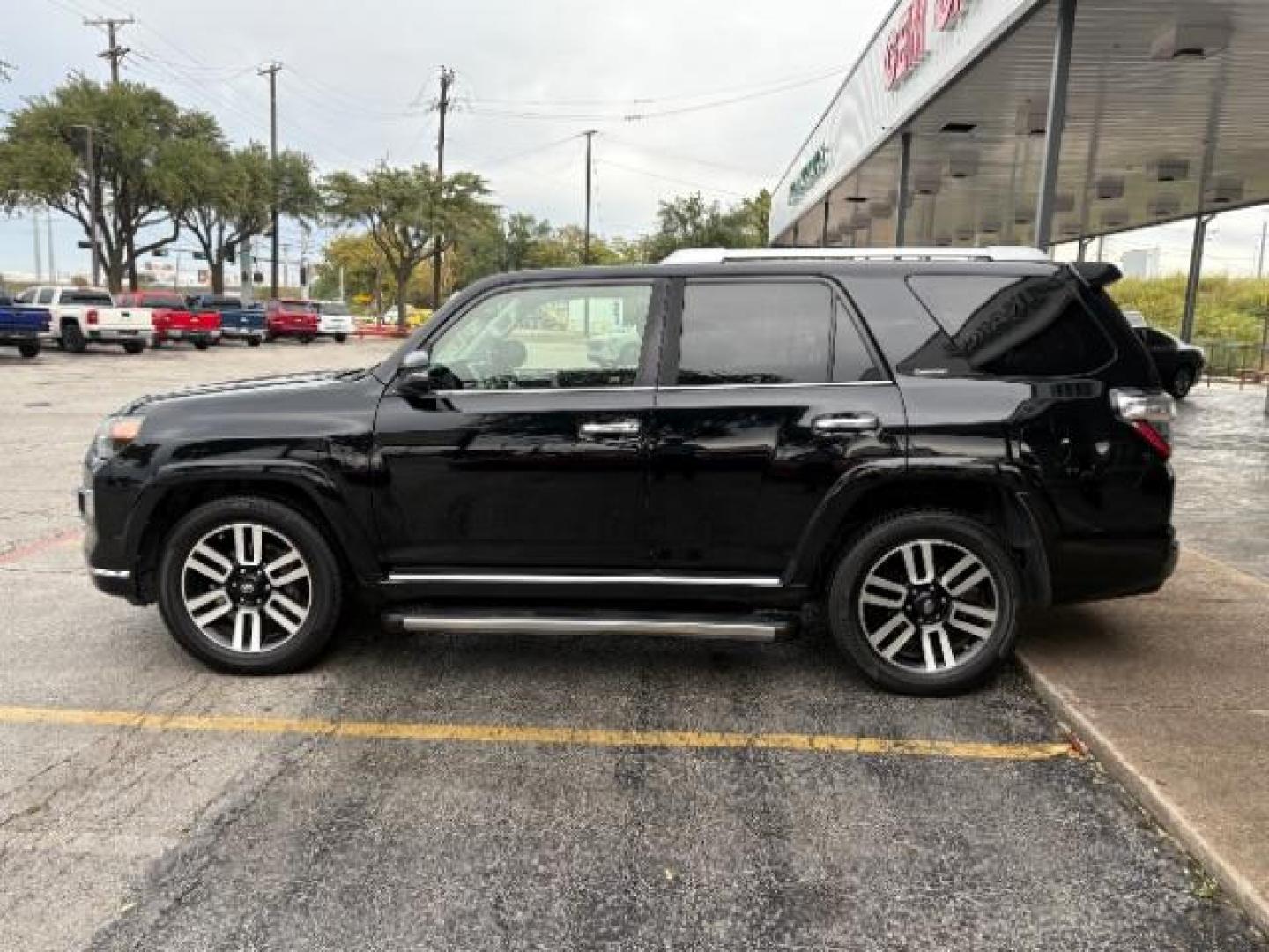 2015 Attitude Black Metallic Toyota 4Runner Limited (JTEZU5JR0F5) with an 4L V-6 DOHC engine, located at 12182 Garland Rd, Dallas, TX, 75218, (214) 521-2040, 0.000000, 0.000000 - Photo#3