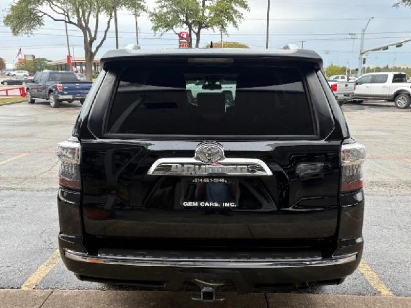 2015 Attitude Black Metallic Toyota 4Runner Limited (JTEZU5JR0F5) with an 4L V-6 DOHC engine, located at 12182 Garland Rd, Dallas, TX, 75218, (214) 521-2040, 0.000000, 0.000000 - Photo#5