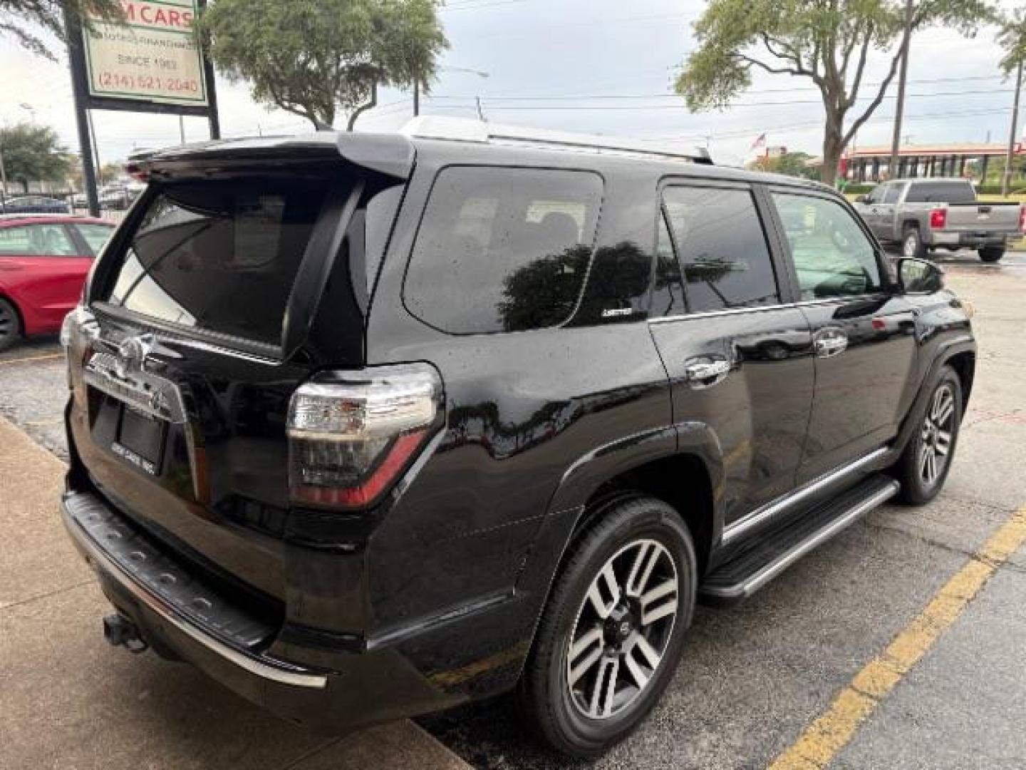 2015 Attitude Black Metallic Toyota 4Runner Limited (JTEZU5JR0F5) with an 4L V-6 DOHC engine, located at 12182 Garland Rd, Dallas, TX, 75218, (214) 521-2040, 0.000000, 0.000000 - Photo#7