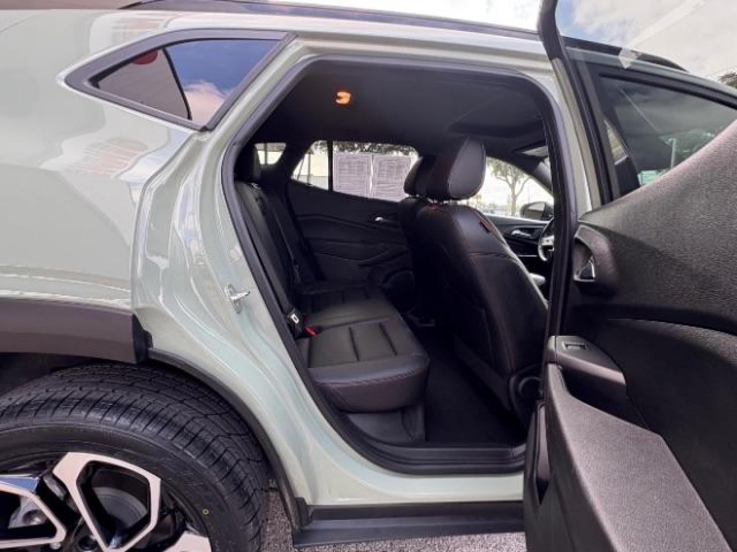 2024 Cacti Green /Jet Black w/Red Accents Chevrolet Trax FWD 2RS (KL77LJE28RC) with an Ecotec 1.2L I-3 gasoline direct injection engine, TRANSMISSION, 6-SPD AUTOMATIC transmission, located at 12182 Garland Rd, Dallas, TX, 75218, (214) 521-2040, 0.000000, 0.000000 - Photo#10