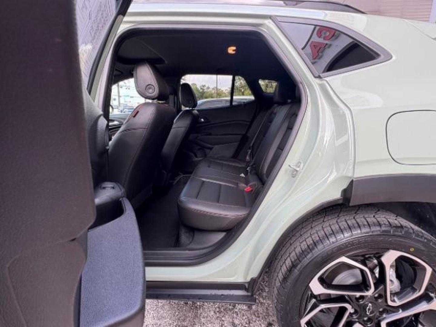 2024 Cacti Green /Jet Black w/Red Accents Chevrolet Trax FWD 2RS (KL77LJE28RC) with an Ecotec 1.2L I-3 gasoline direct injection engine, TRANSMISSION, 6-SPD AUTOMATIC transmission, located at 12182 Garland Rd, Dallas, TX, 75218, (214) 521-2040, 0.000000, 0.000000 - Photo#11