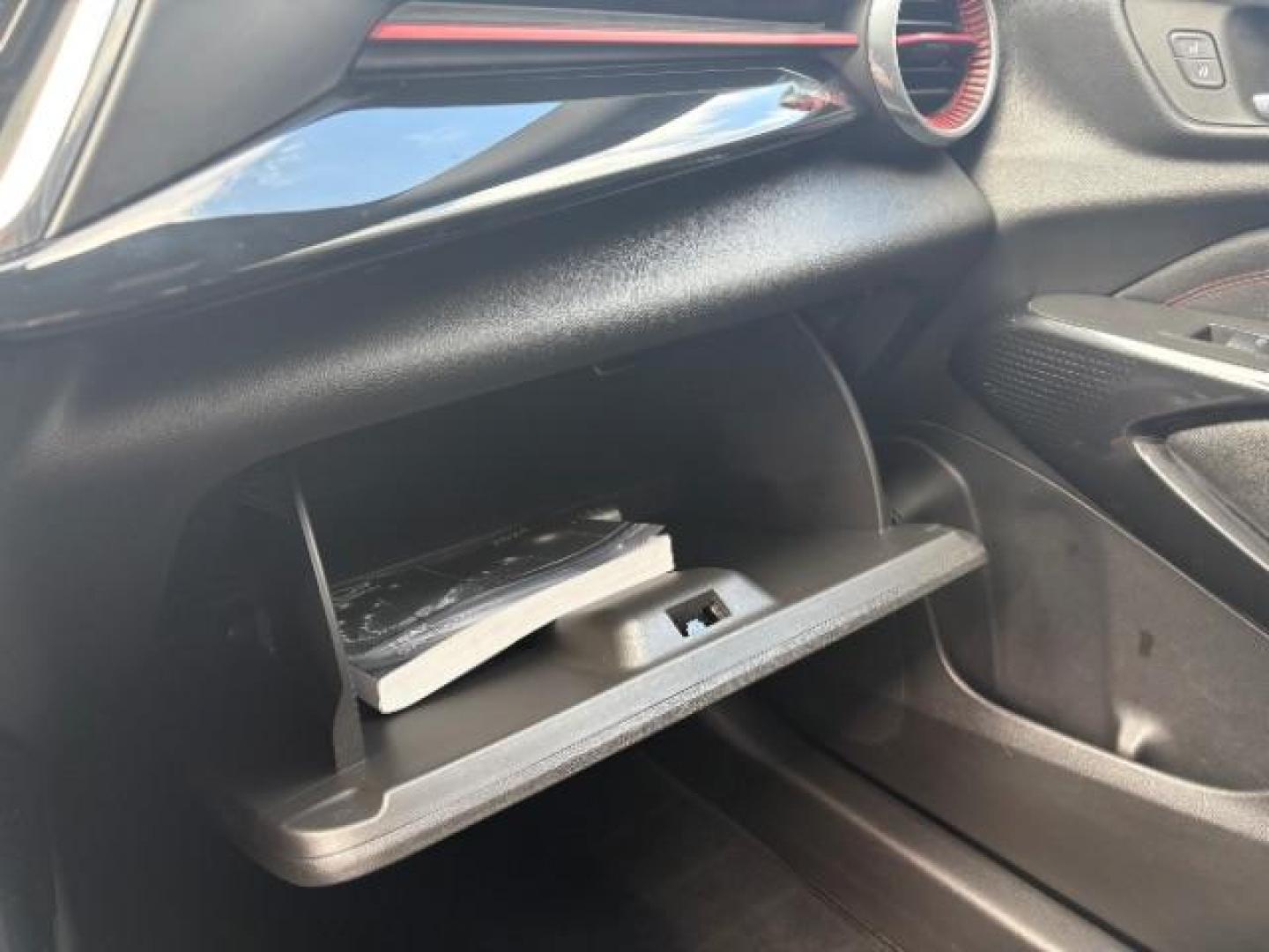 2024 Cacti Green /Jet Black w/Red Accents Chevrolet Trax FWD 2RS (KL77LJE28RC) with an Ecotec 1.2L I-3 gasoline direct injection engine, TRANSMISSION, 6-SPD AUTOMATIC transmission, located at 12182 Garland Rd, Dallas, TX, 75218, (214) 521-2040, 0.000000, 0.000000 - Photo#16