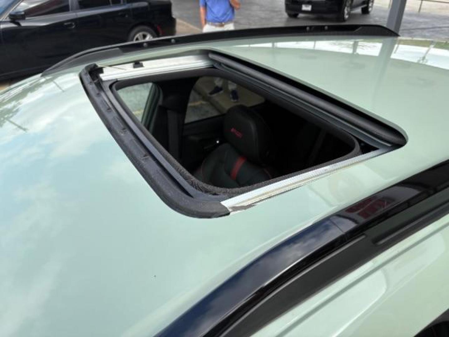 2024 Cacti Green /Jet Black w/Red Accents Chevrolet Trax FWD 2RS (KL77LJE28RC) with an Ecotec 1.2L I-3 gasoline direct injection engine, TRANSMISSION, 6-SPD AUTOMATIC transmission, located at 12182 Garland Rd, Dallas, TX, 75218, (214) 521-2040, 0.000000, 0.000000 - Photo#17