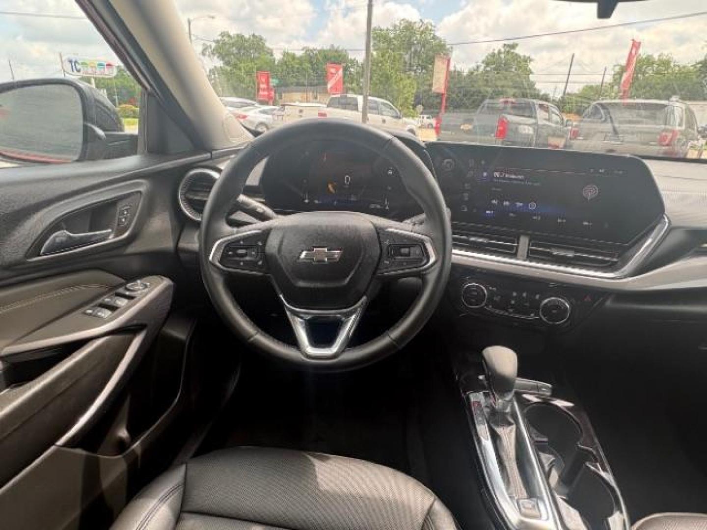 2024 Crimson Metallic /Jet Black w/Artemis Chevrolet Trax FWD ACTIV (KL77LKE27RC) with an 1.2L I-3 gasoline di engine, 6-Speed Automatic transmission, located at 12182 Garland Rd, Dallas, TX, 75218, (214) 521-2040, 0.000000, 0.000000 - Photo#9