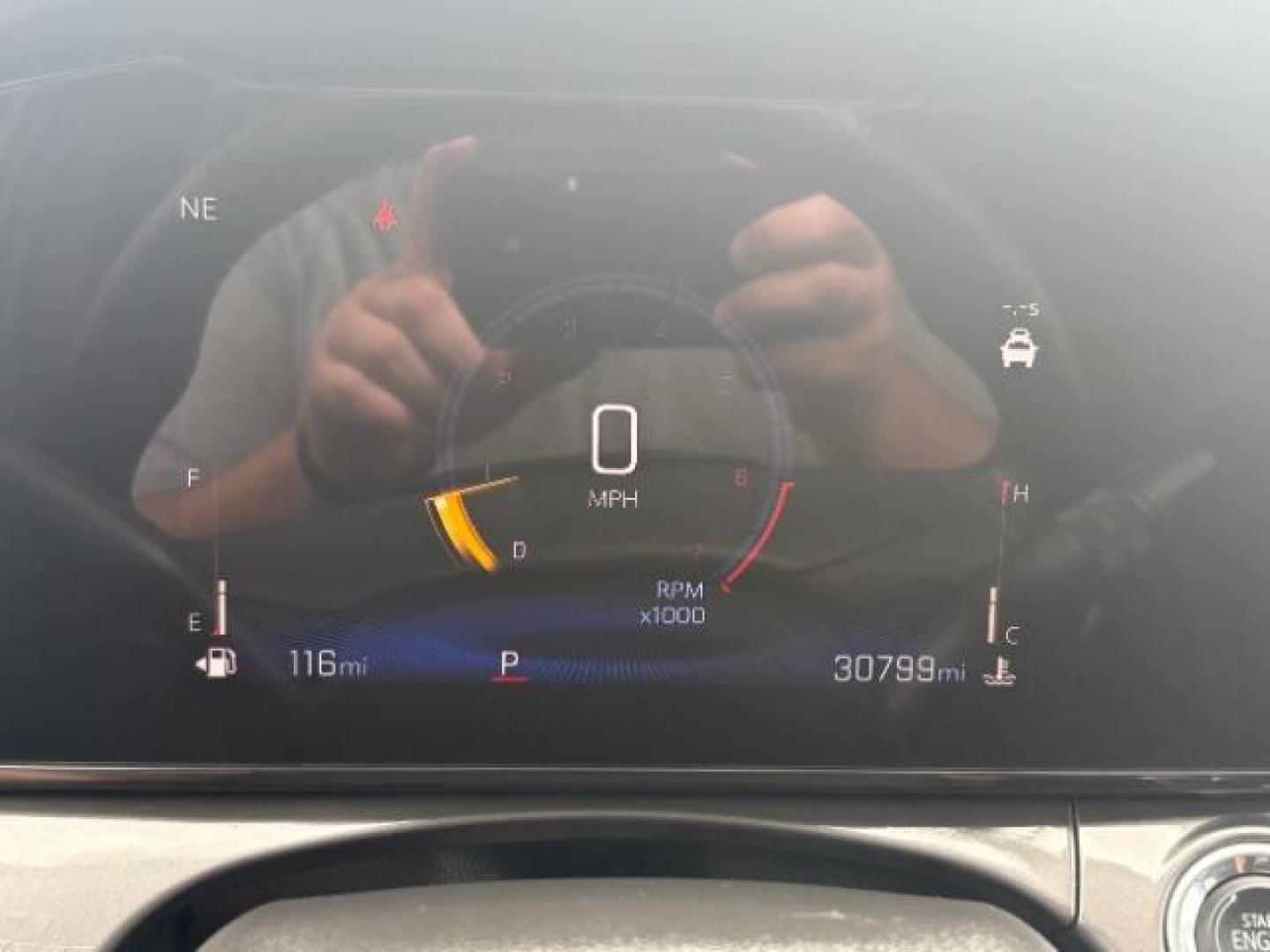 2024 Crimson Metallic /Jet Black w/Artemis Chevrolet Trax FWD ACTIV (KL77LKE27RC) with an 1.2L I-3 gasoline di engine, 6-Speed Automatic transmission, located at 12182 Garland Rd, Dallas, TX, 75218, (214) 521-2040, 0.000000, 0.000000 - Photo#13