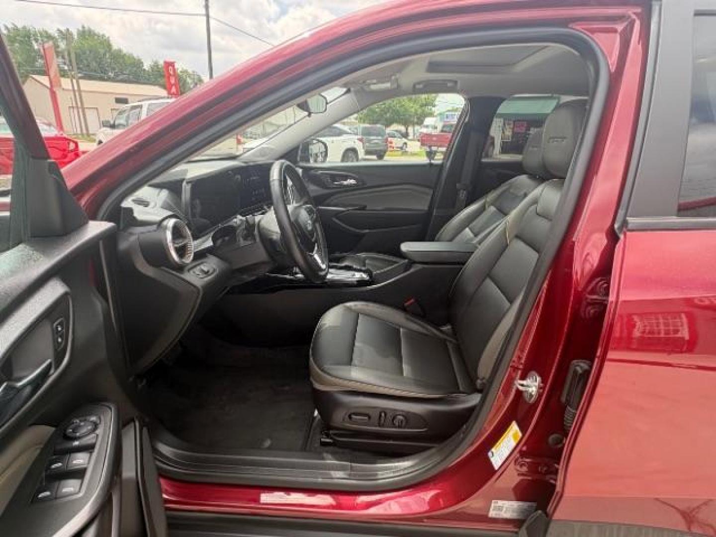 2024 Crimson Metallic /Jet Black w/Artemis Chevrolet Trax FWD ACTIV (KL77LKE27RC) with an 1.2L I-3 gasoline di engine, 6-Speed Automatic transmission, located at 12182 Garland Rd, Dallas, TX, 75218, (214) 521-2040, 0.000000, 0.000000 - Photo#14