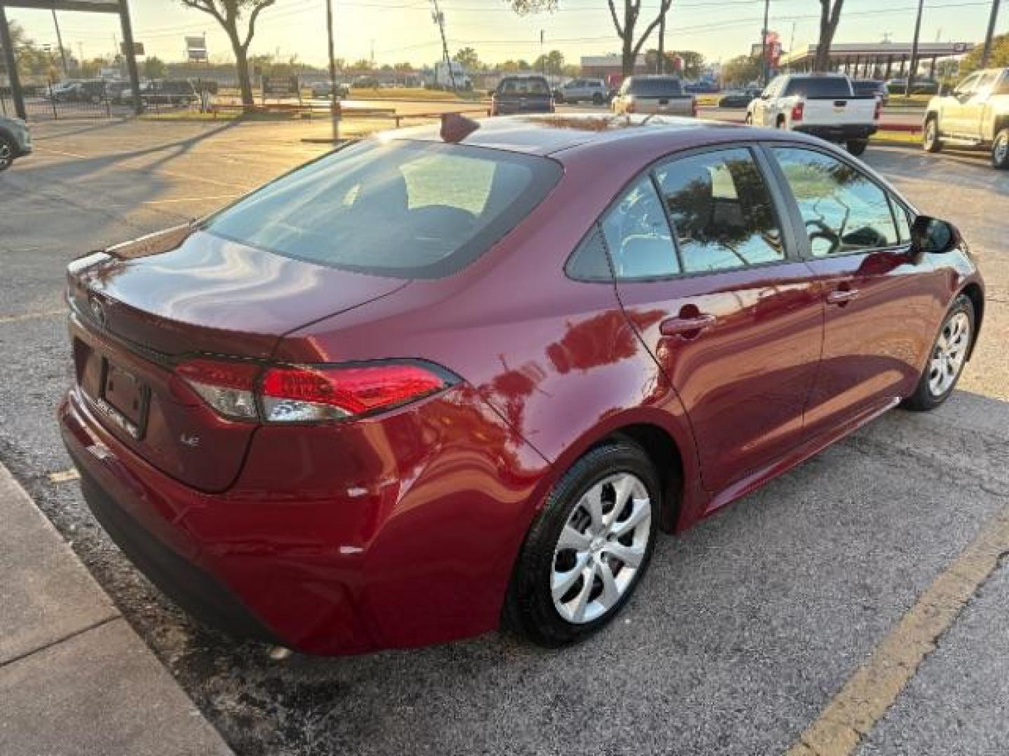 2024 Ruby Flare Pearl Toyota Corolla LE (5YFB4MDE8RP) with an Dynamic Force 2L I-4 port/direct injection engine, located at 12182 Garland Rd, Dallas, TX, 75218, (214) 521-2040, 0.000000, 0.000000 - Photo#7