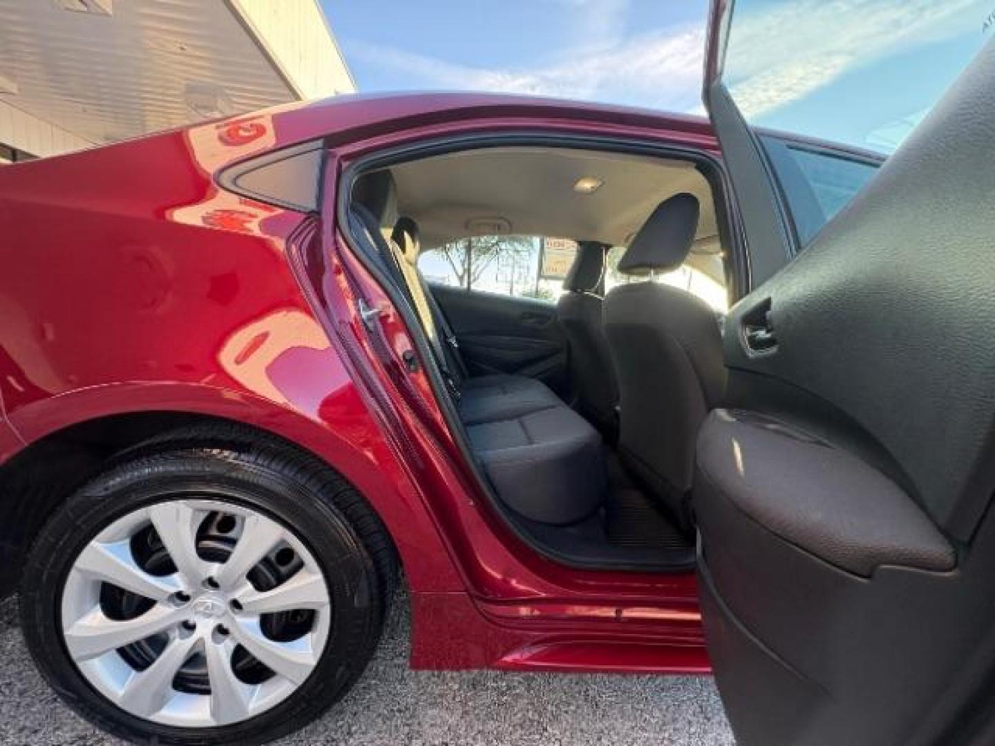 2024 Ruby Flare Pearl Toyota Corolla LE (5YFB4MDE8RP) with an Dynamic Force 2L I-4 port/direct injection engine, located at 12182 Garland Rd, Dallas, TX, 75218, (214) 521-2040, 0.000000, 0.000000 - Photo#10